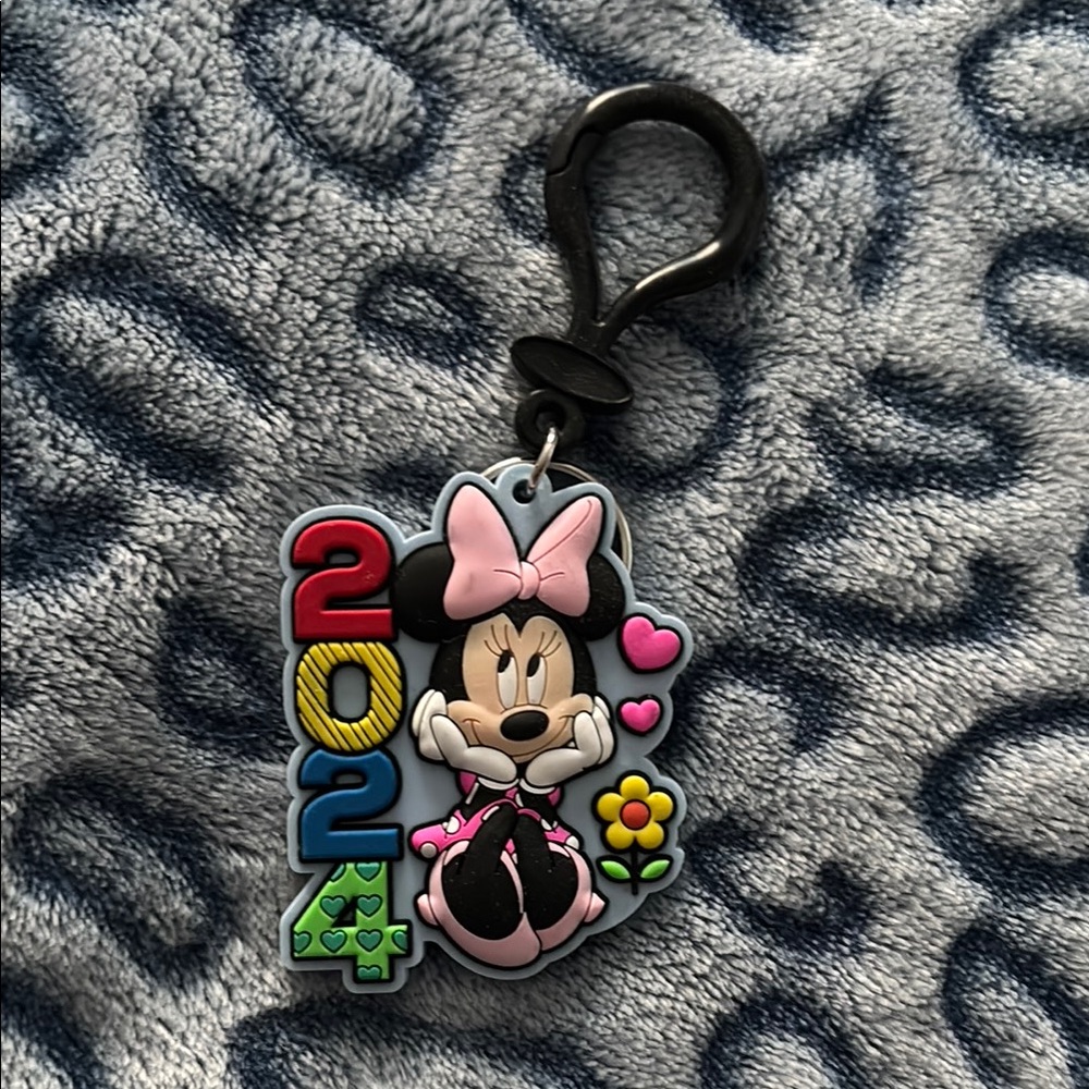 Minnie Mouse 2024 keychain or bag clip